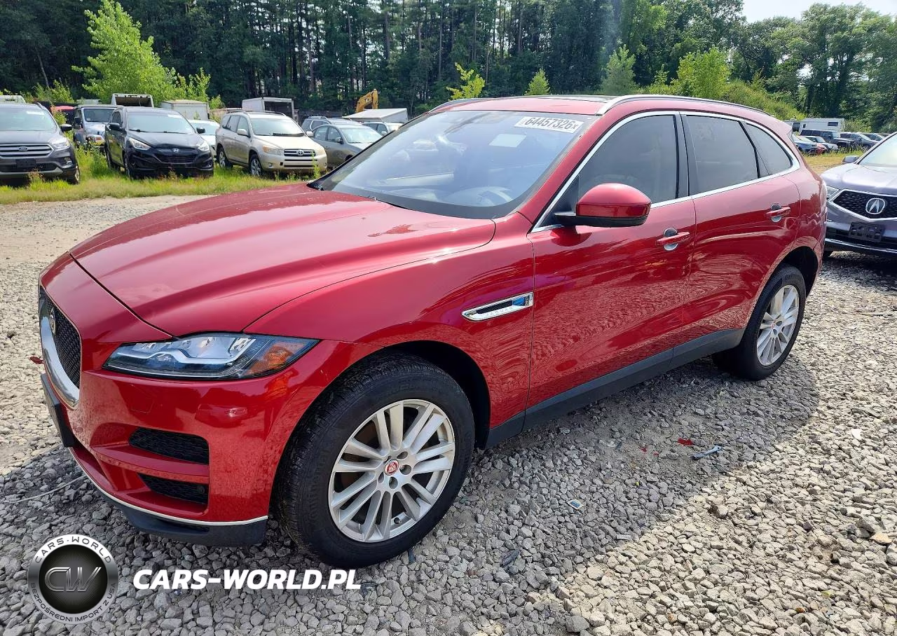 2018 Jaguar F-Pace Prestige – zdjęcie 1 z 12