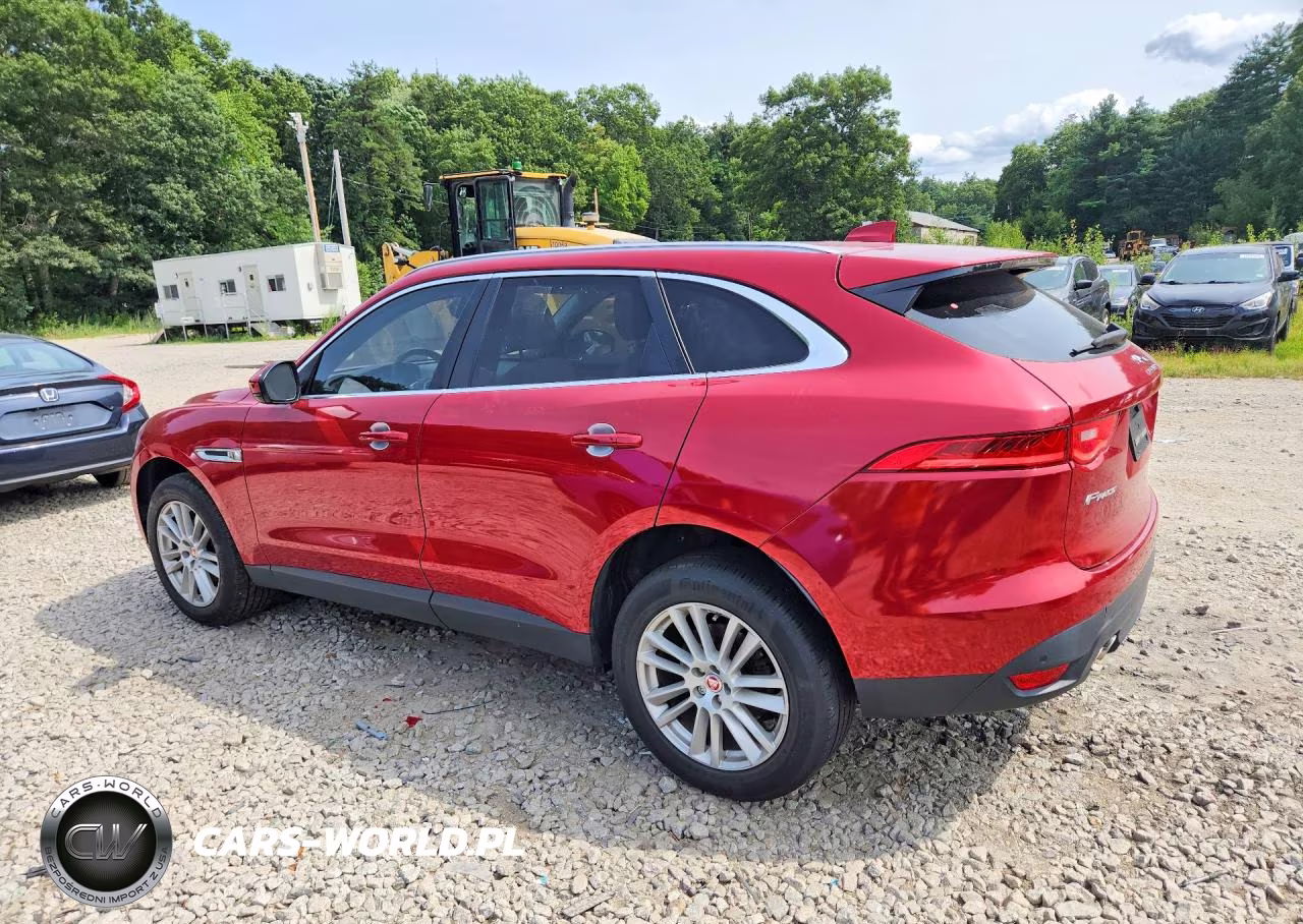 2018 Jaguar F-Pace Prestige VIN:SADCK2FN4JA251867 - 2