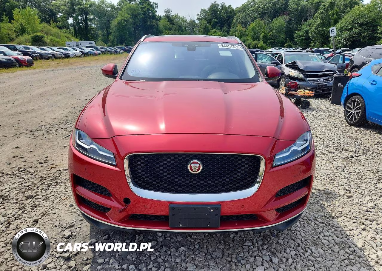 2018 Jaguar F-Pace Prestige VIN:SADCK2FN4JA251867 - 5