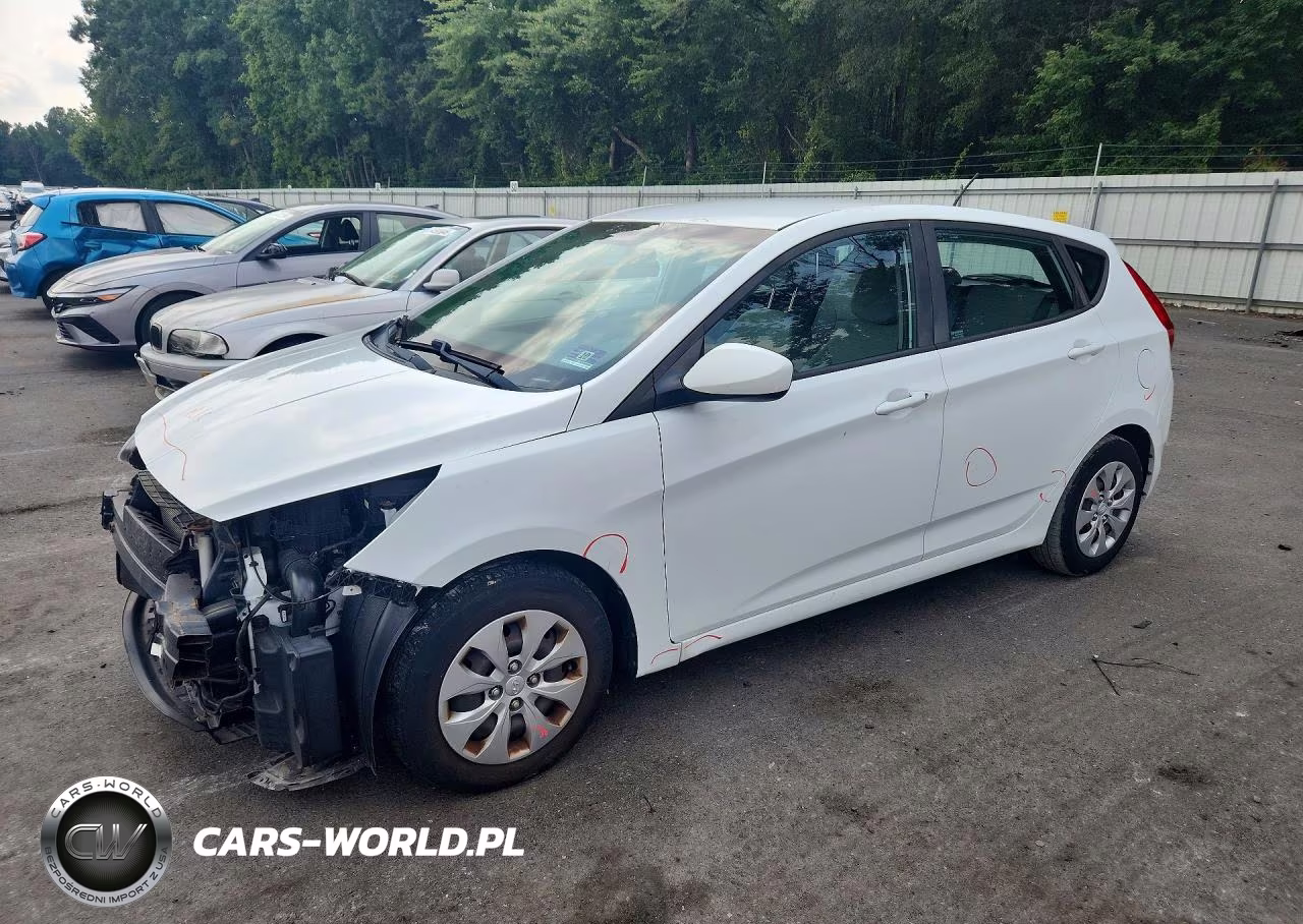 2017 Hyundai Accent Se