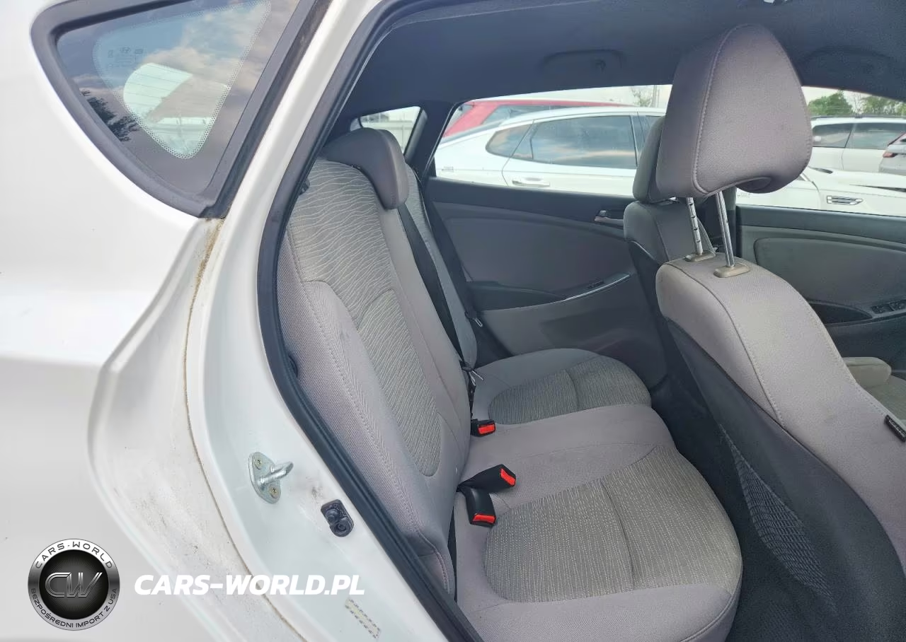 2017 Hyundai Accent Se VIN:KMHCT5AE7HU340886 - 10