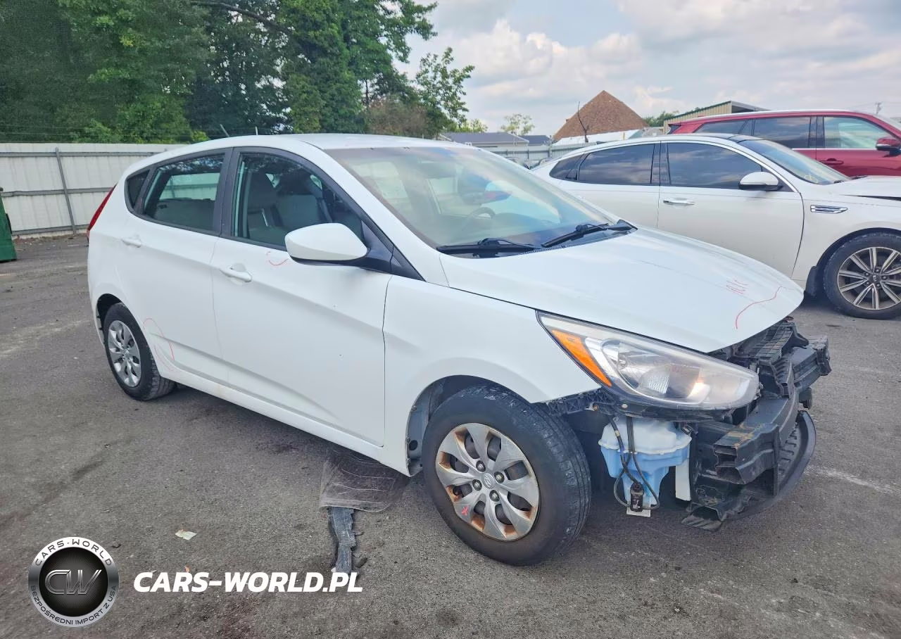 2017 Hyundai Accent Se VIN:KMHCT5AE7HU340886 - 4