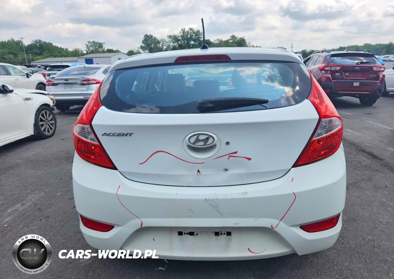 2017 Hyundai Accent Se VIN:KMHCT5AE7HU340886 - 6