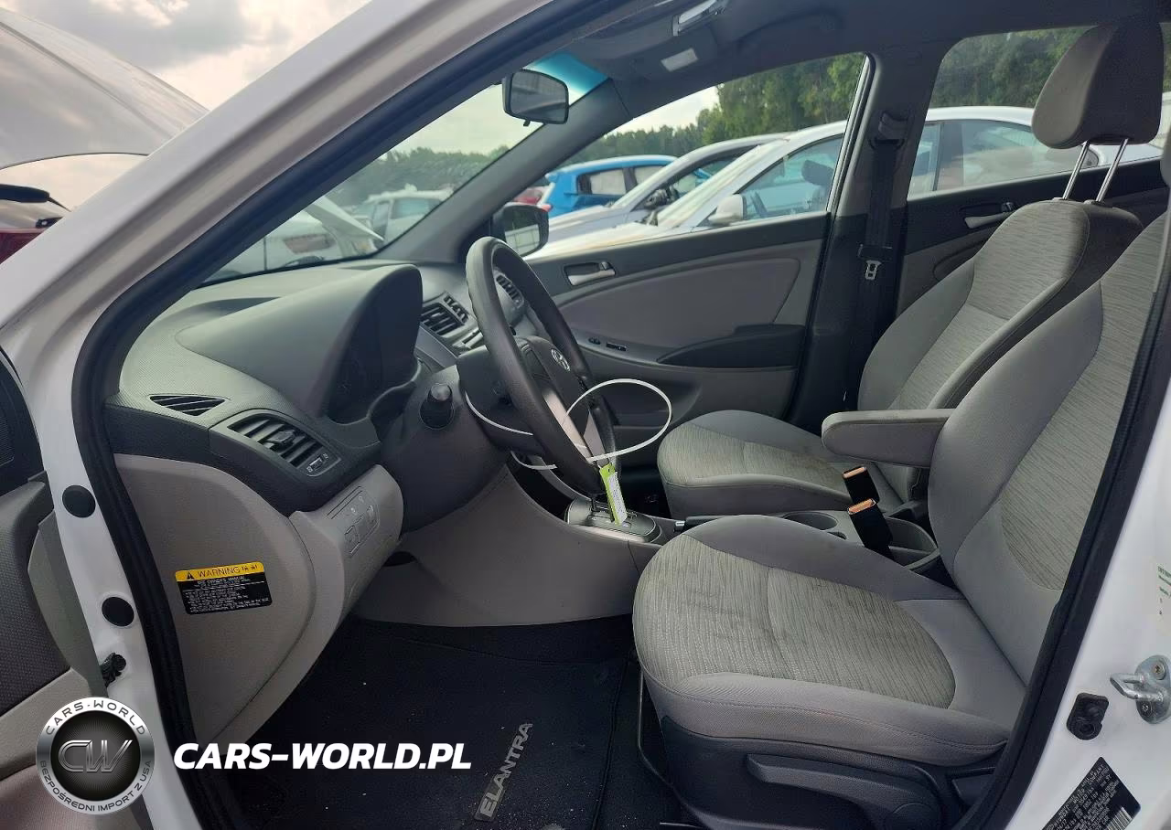 2017 Hyundai Accent Se VIN:KMHCT5AE7HU340886 - 7