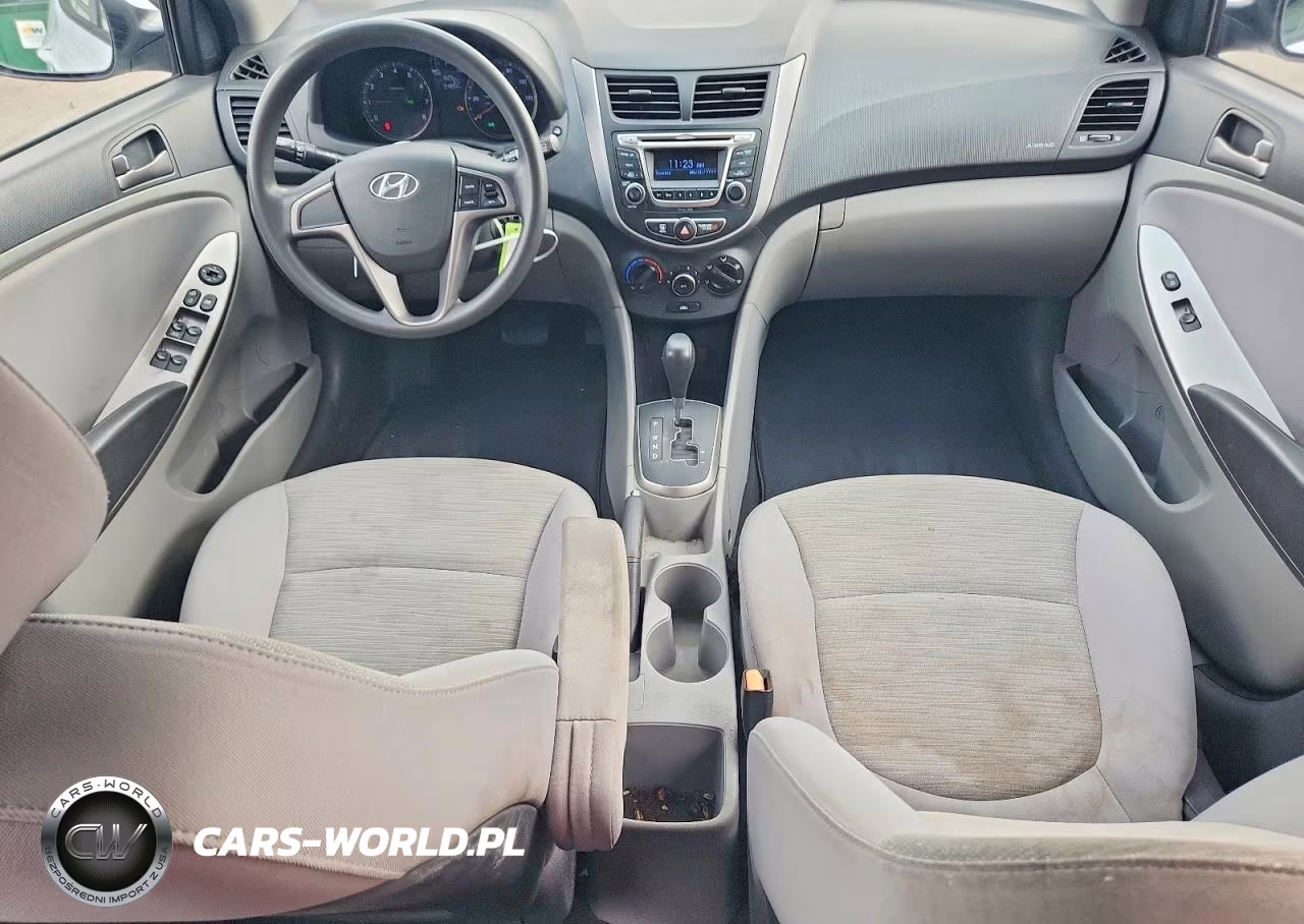 2017 Hyundai Accent Se VIN:KMHCT5AE7HU340886 - 8
