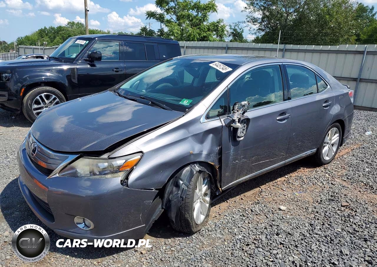 2012 Lexus Hs 250H