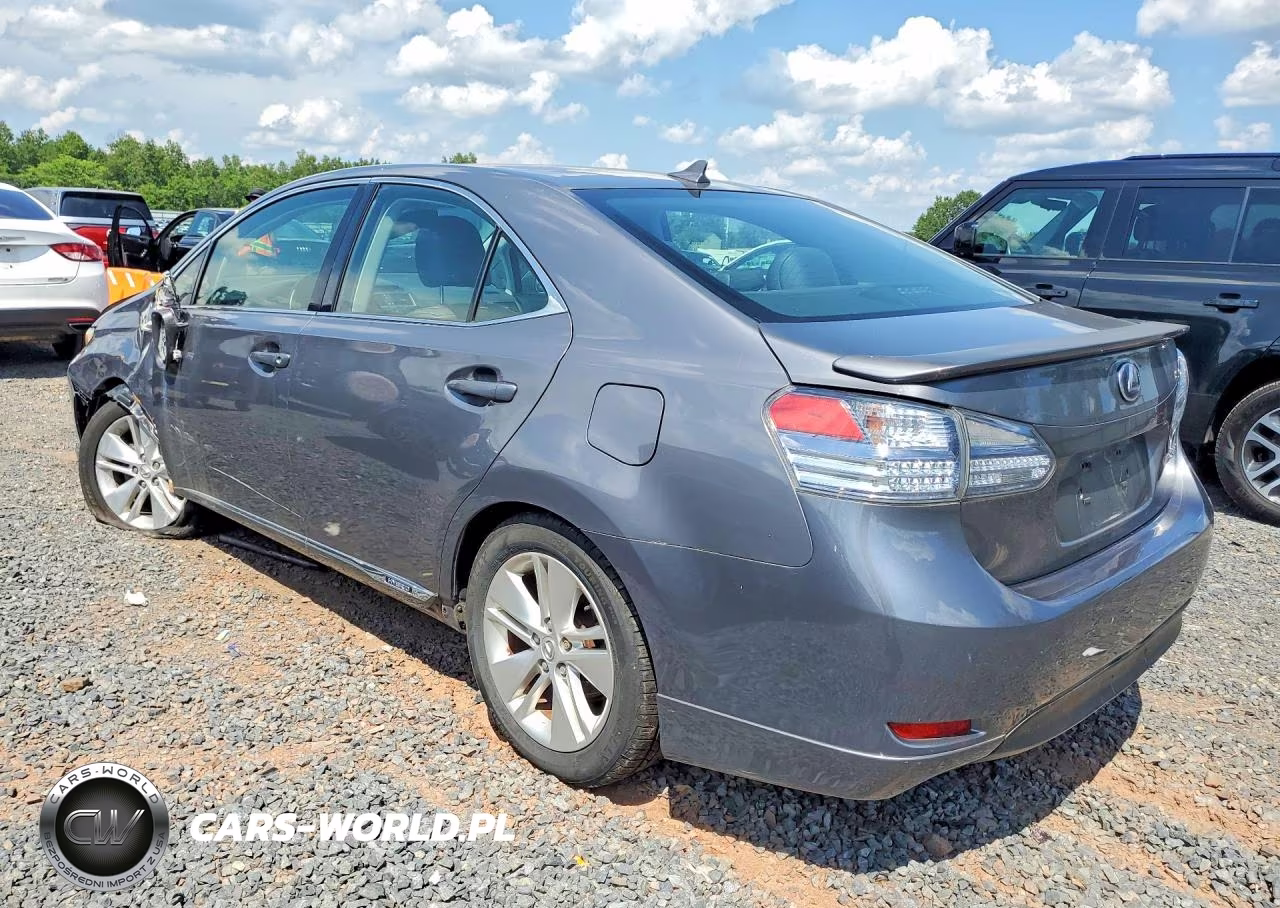 2012 Lexus Hs 250H VIN:JTHBB1BA5C2049832 - 2