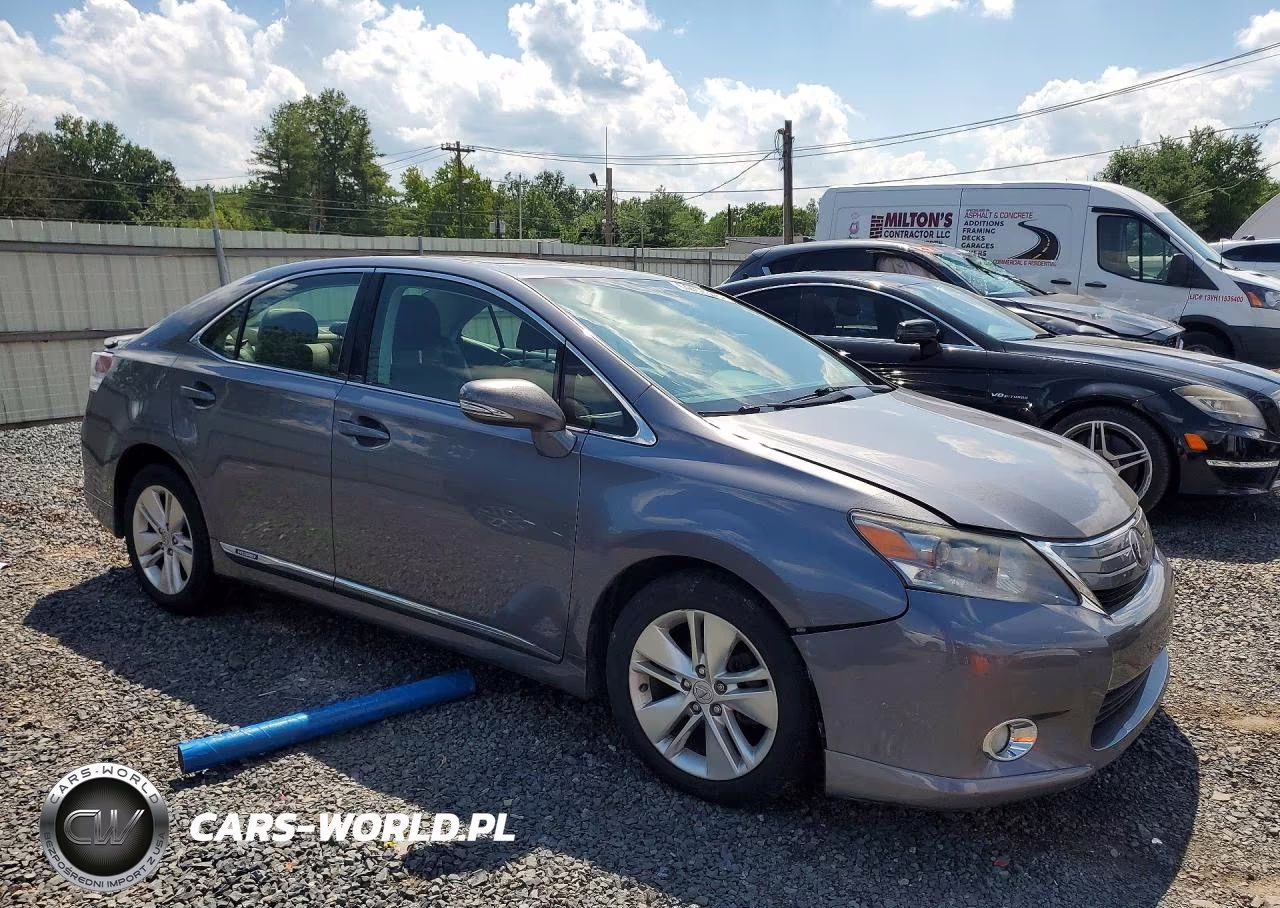 2012 Lexus Hs 250H VIN:JTHBB1BA5C2049832 - 4