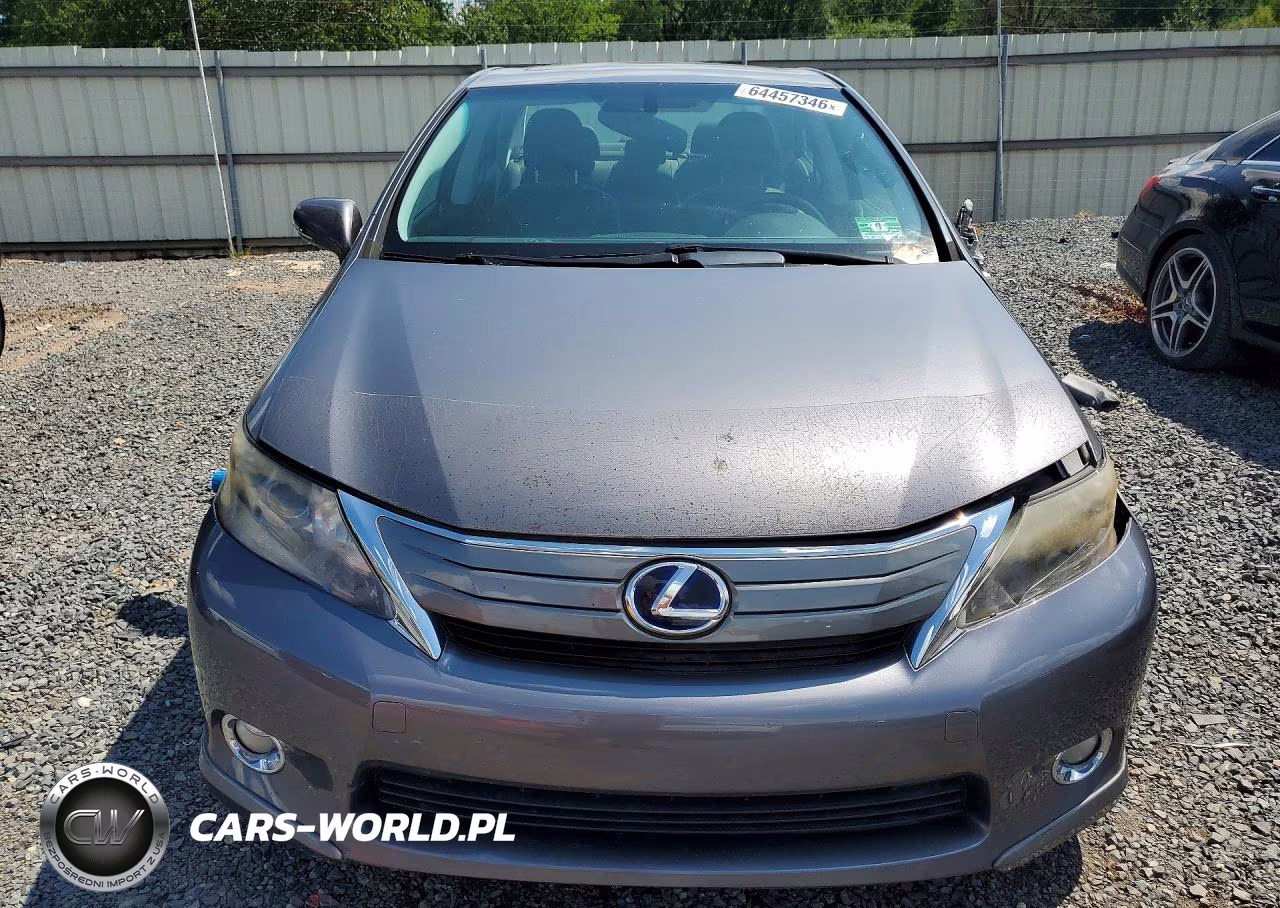 2012 Lexus Hs 250H VIN:JTHBB1BA5C2049832 - 5