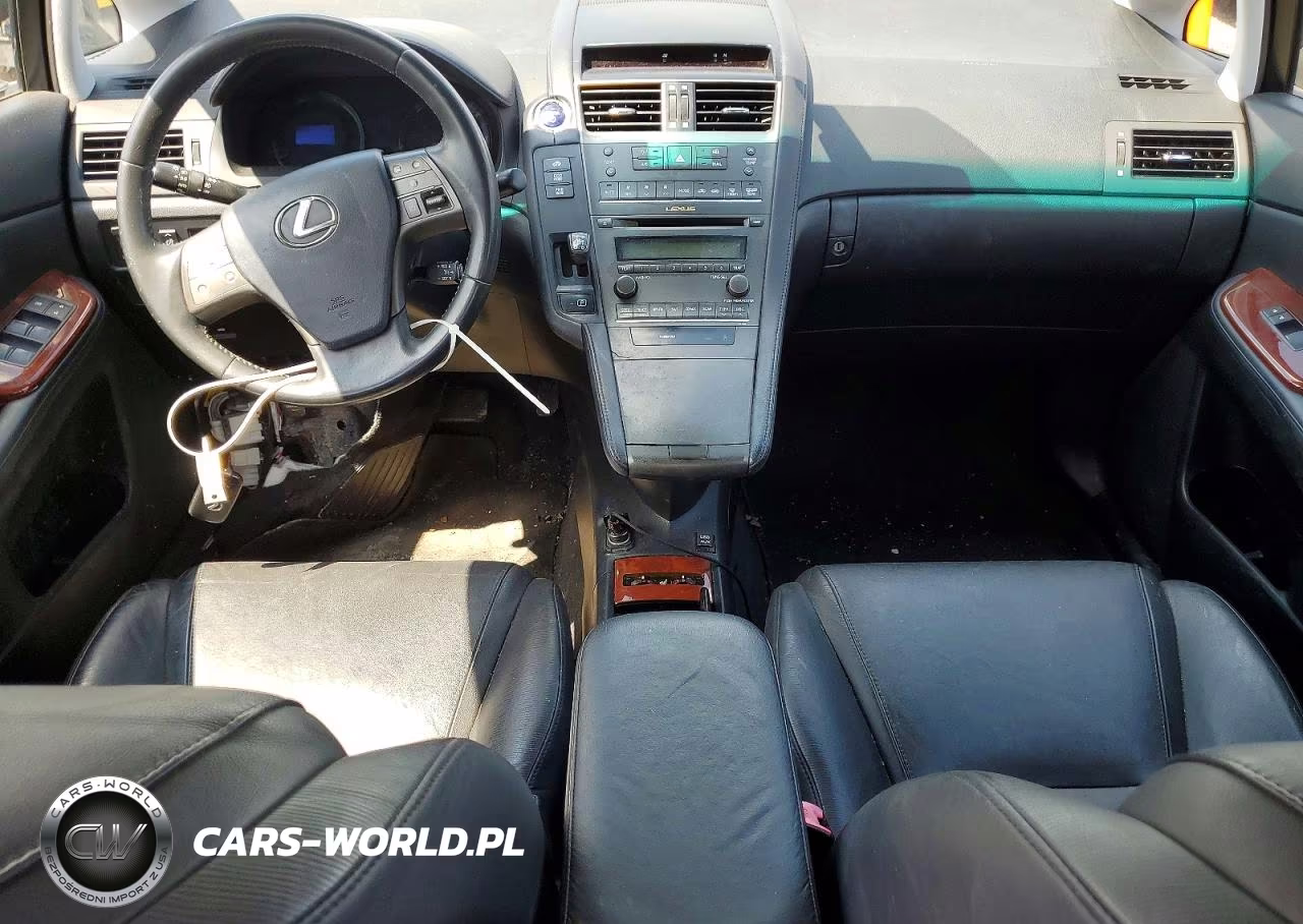 2012 Lexus Hs 250H VIN:JTHBB1BA5C2049832 - 8