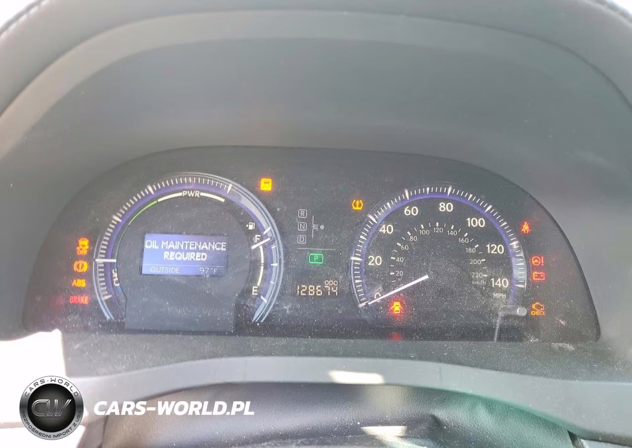 2012 Lexus Hs 250H VIN:JTHBB1BA5C2049832 - 9
