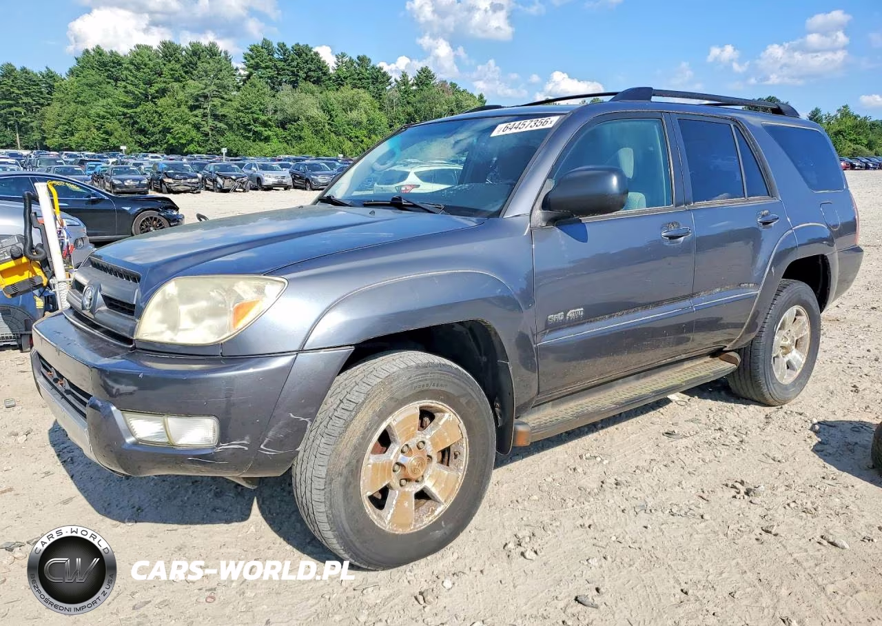 2004 Toyota 4Runner Sr5