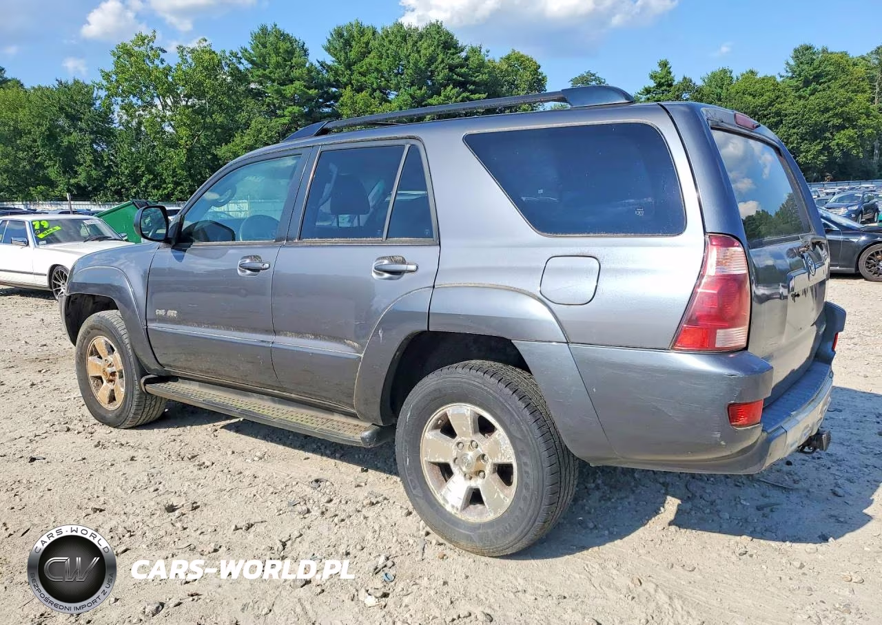 2004 Toyota 4Runner Sr5 VIN:JTEBU14R748025279 - 2