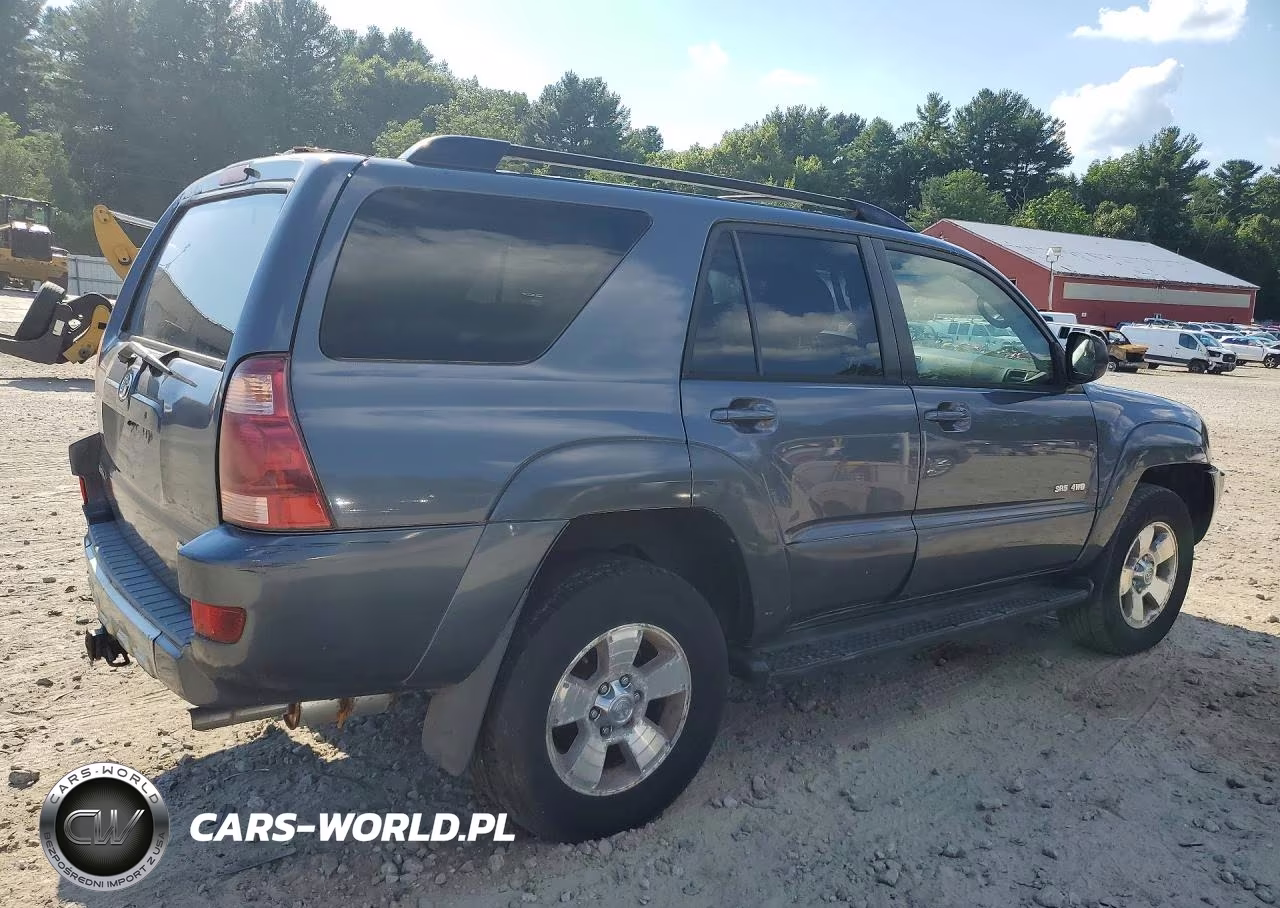 2004 Toyota 4Runner Sr5 VIN:JTEBU14R748025279 - 3