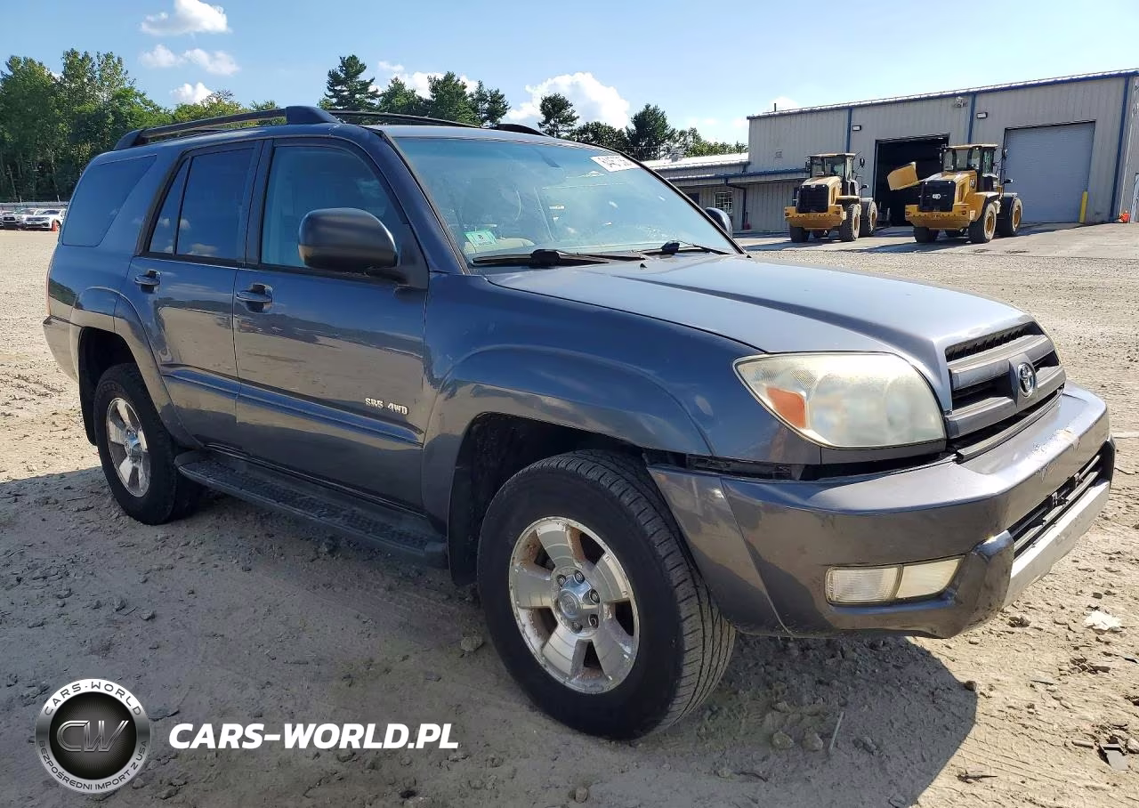 2004 Toyota 4Runner Sr5 VIN:JTEBU14R748025279 - 4