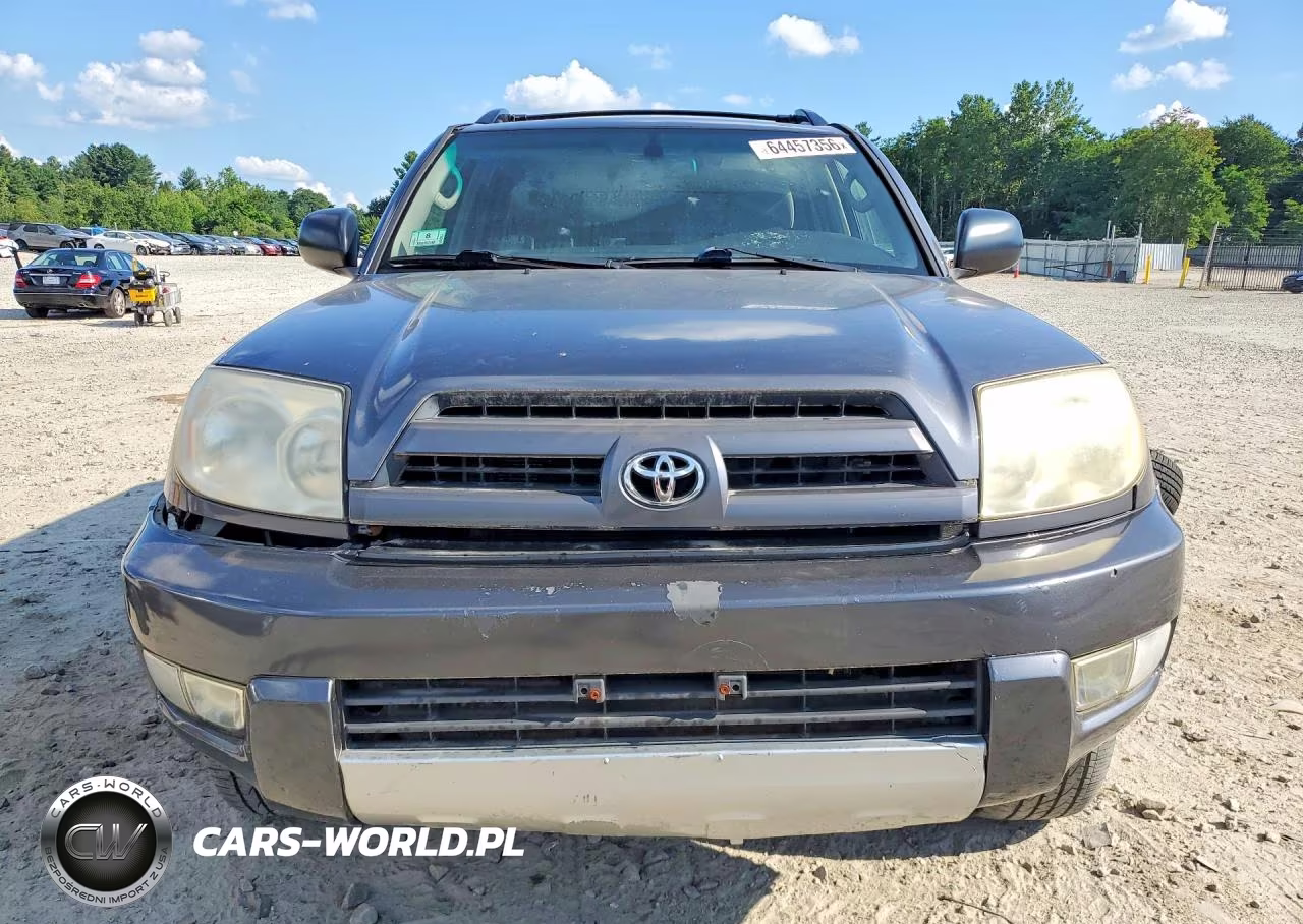 2004 Toyota 4Runner Sr5 VIN:JTEBU14R748025279 - 5