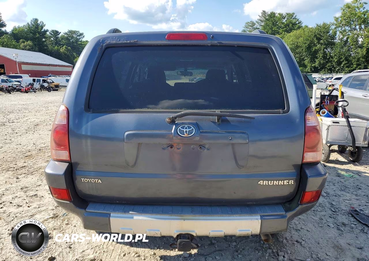2004 Toyota 4Runner Sr5 VIN:JTEBU14R748025279 - 6