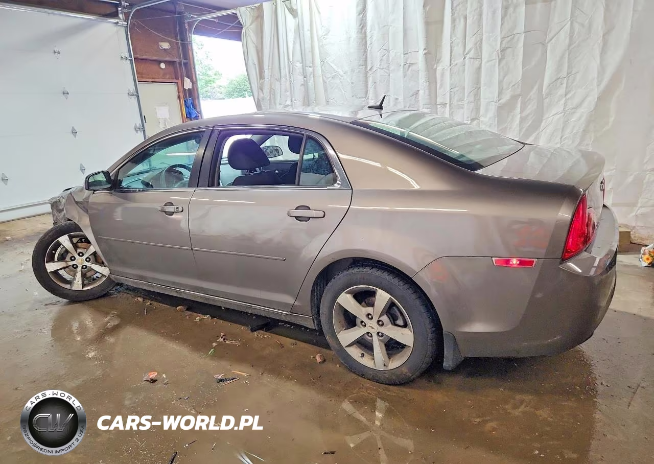 2011 Chevrolet Malibu 1Lt VIN:1G1ZC5E19BF393180 - 2