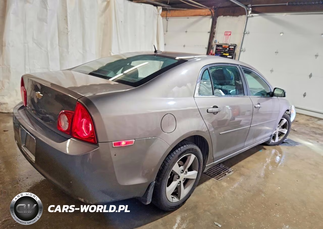 2011 Chevrolet Malibu 1Lt VIN:1G1ZC5E19BF393180 - 3