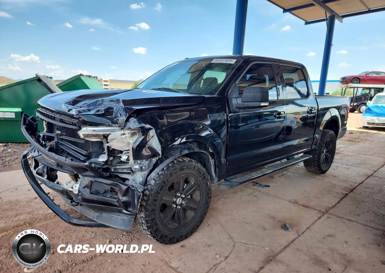 2018 Ford F150 Supercrew