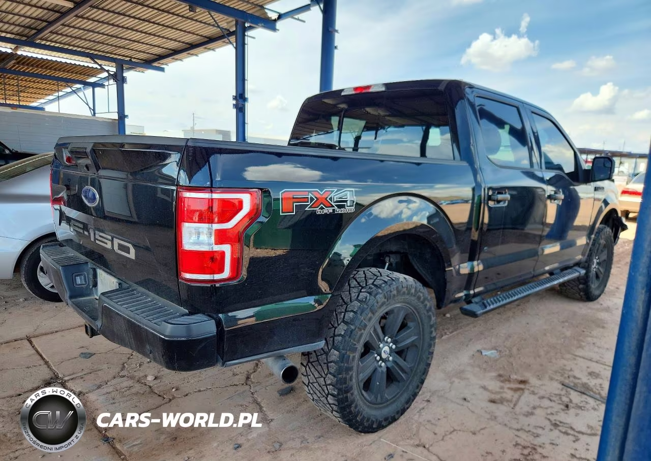 2018 Ford F150 Supercrew VIN:1FTEW1E53JKF98864 - 3