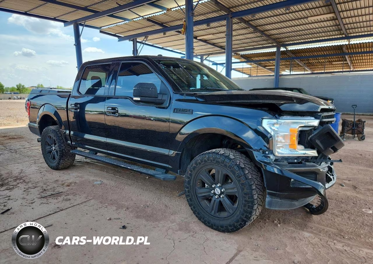 2018 Ford F150 Supercrew VIN:1FTEW1E53JKF98864 - 4