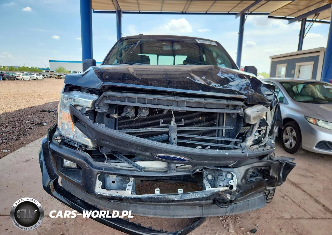 2018 Ford F150 Supercrew VIN:1FTEW1E53JKF98864 - 5