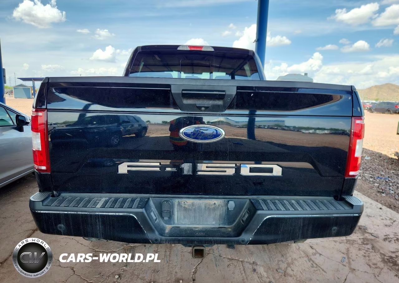 2018 Ford F150 Supercrew VIN:1FTEW1E53JKF98864 - 6