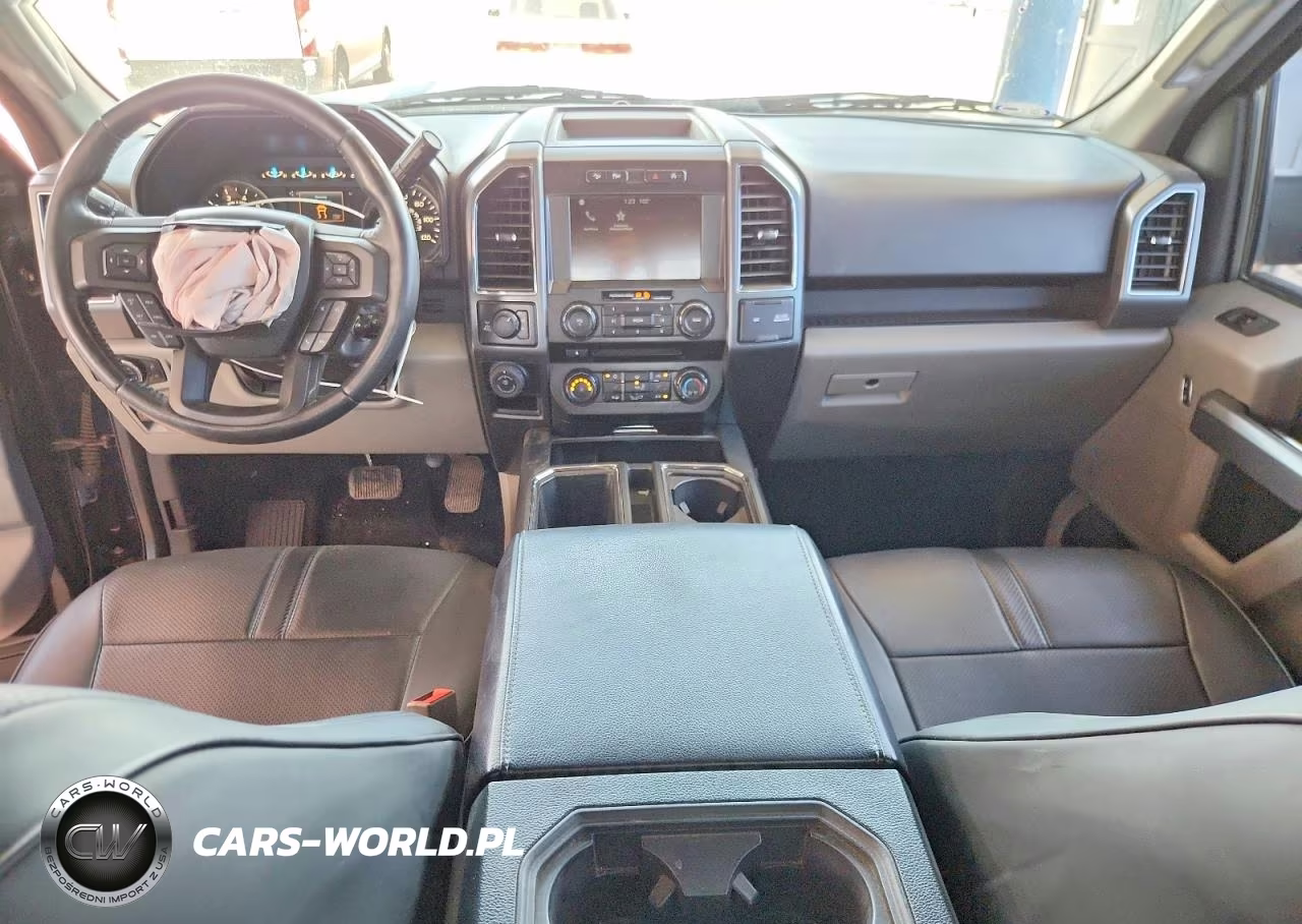 2018 Ford F150 Supercrew VIN:1FTEW1E53JKF98864 - 8