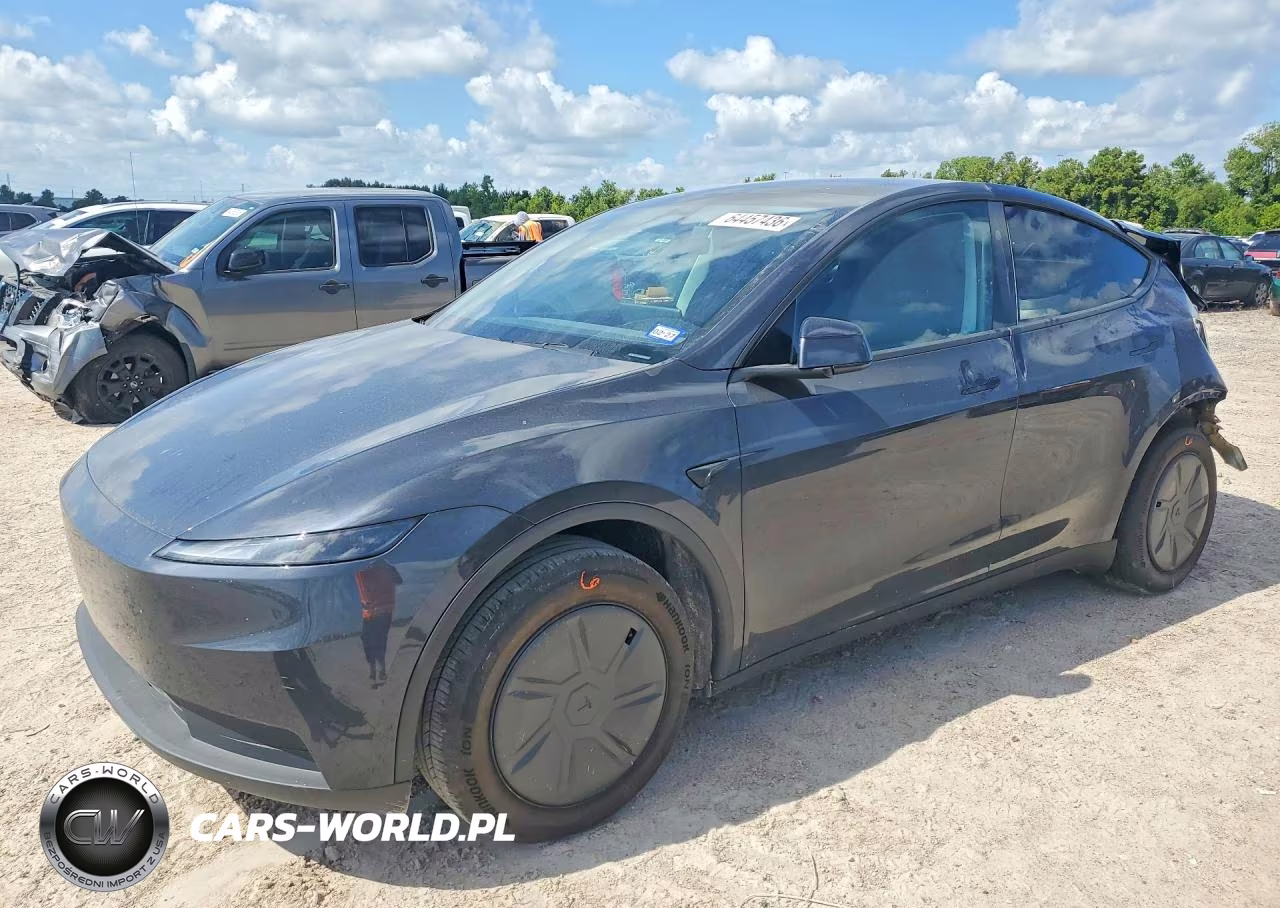 2026 Tesla Model Y VIN:7SAYGDED8TA596322 - 1