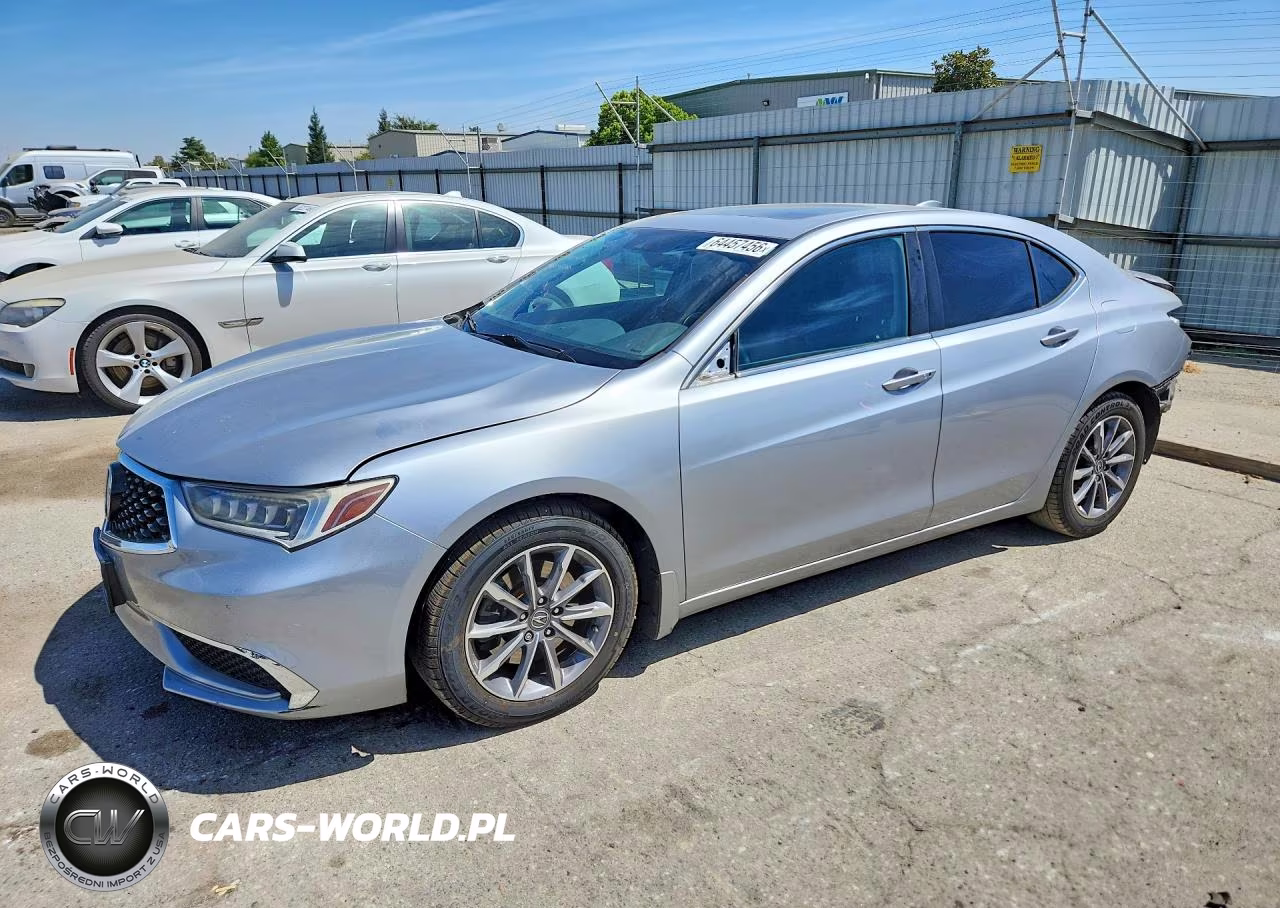 2018 Acura Tlx – zdjęcie 1 z 12