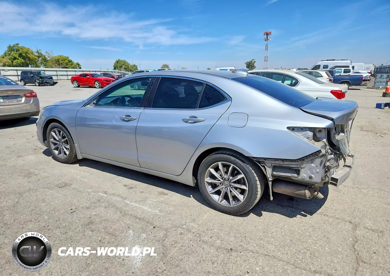 2018 Acura Tlx VIN:19UUB1F38JA009545 - 2