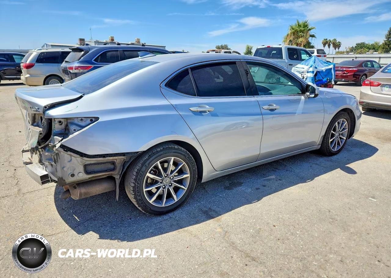 2018 Acura Tlx VIN:19UUB1F38JA009545 - 3
