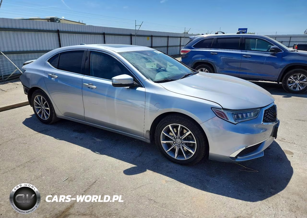 2018 Acura Tlx VIN:19UUB1F38JA009545 - 4