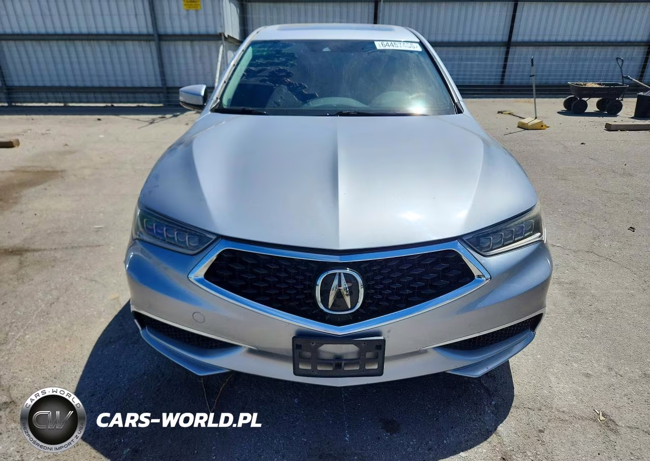 2018 Acura Tlx VIN:19UUB1F38JA009545 - 5