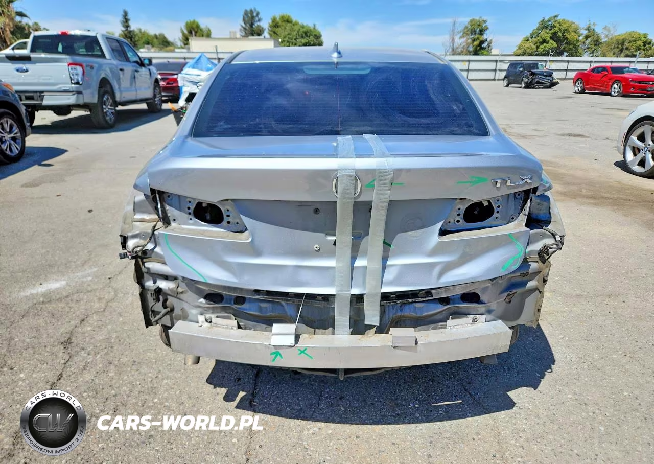 2018 Acura Tlx VIN:19UUB1F38JA009545 - 6