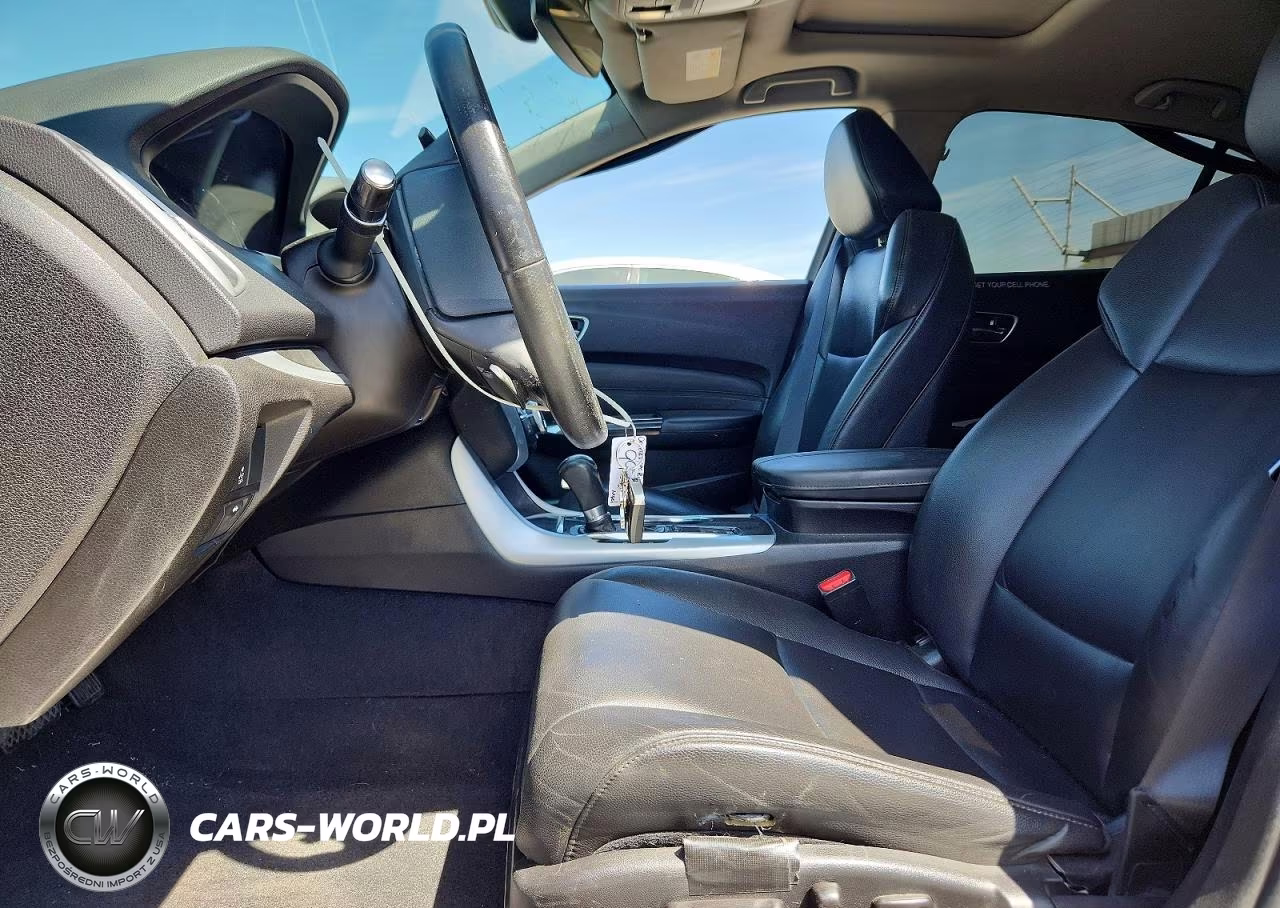 2018 Acura Tlx VIN:19UUB1F38JA009545 - 7