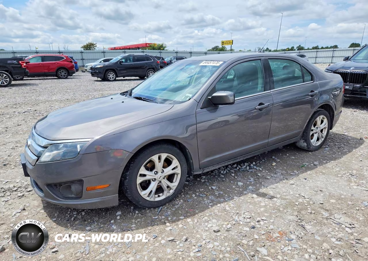 2012 Ford Fusion Se