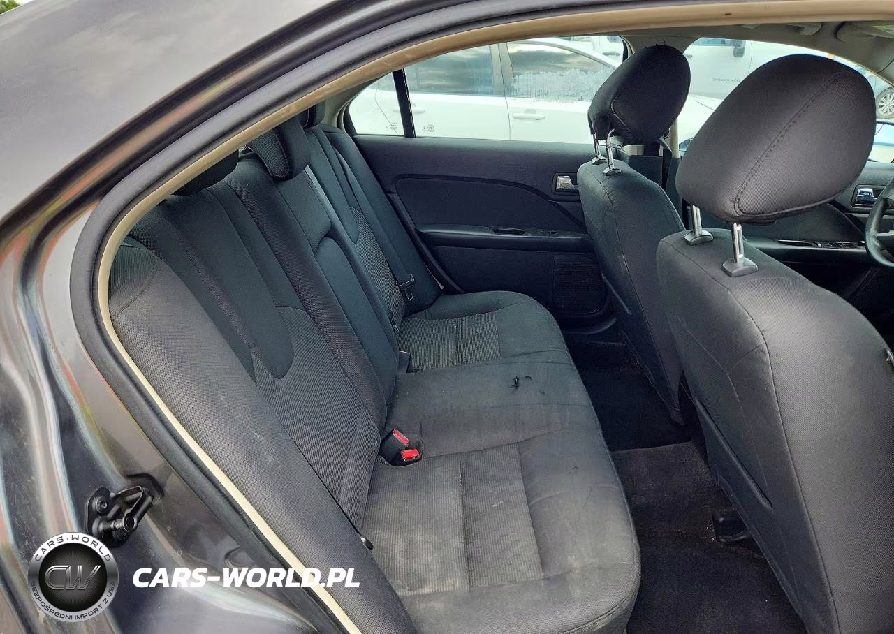 2012 Ford Fusion Se VIN:3FAHP0HA2CR283491 - 10