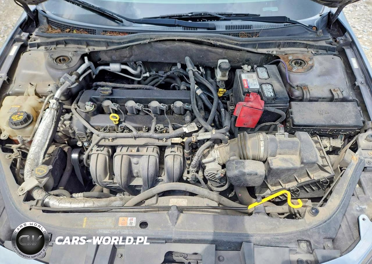 2012 Ford Fusion Se VIN:3FAHP0HA2CR283491 - 11