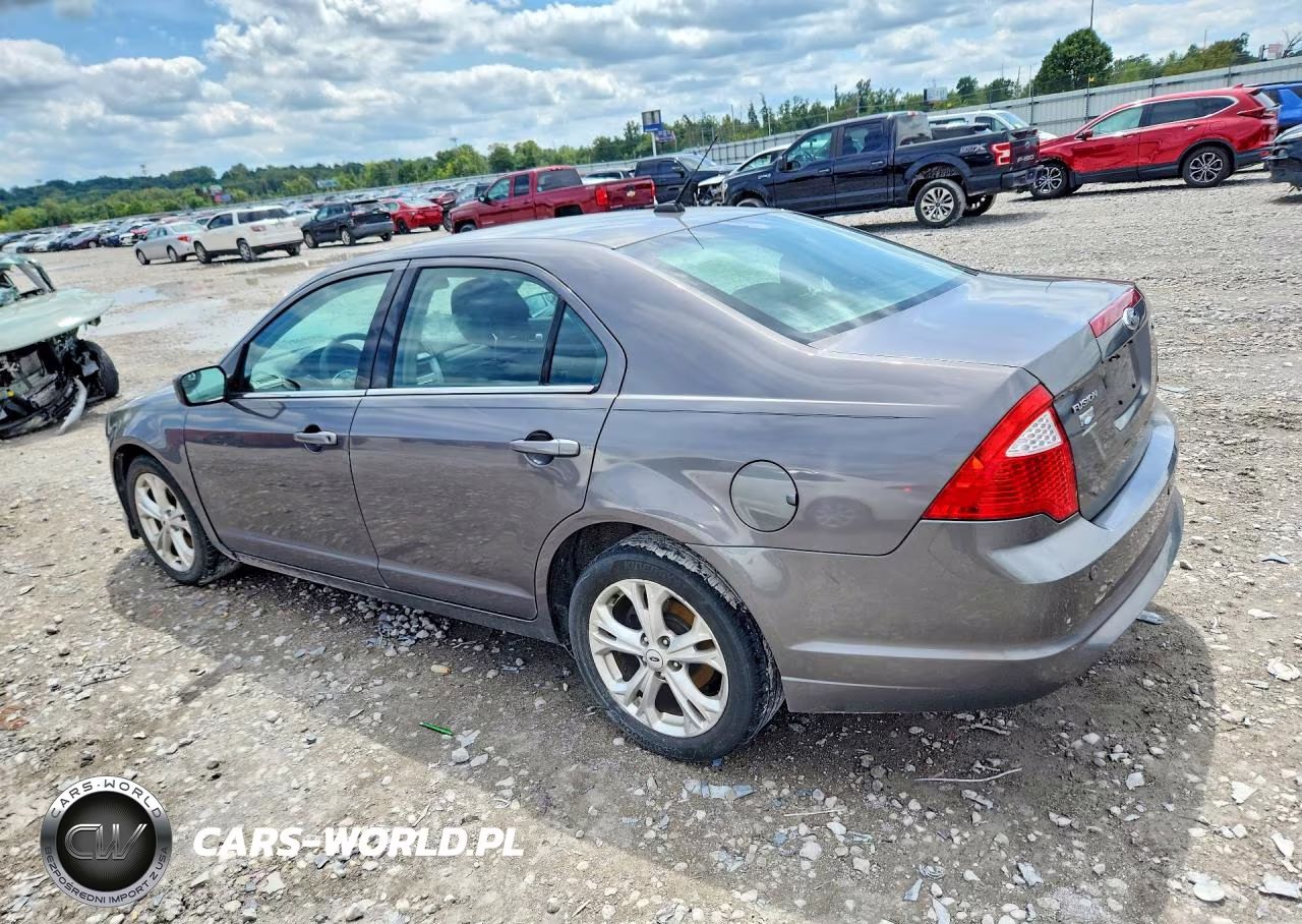 2012 Ford Fusion Se VIN:3FAHP0HA2CR283491 - 2