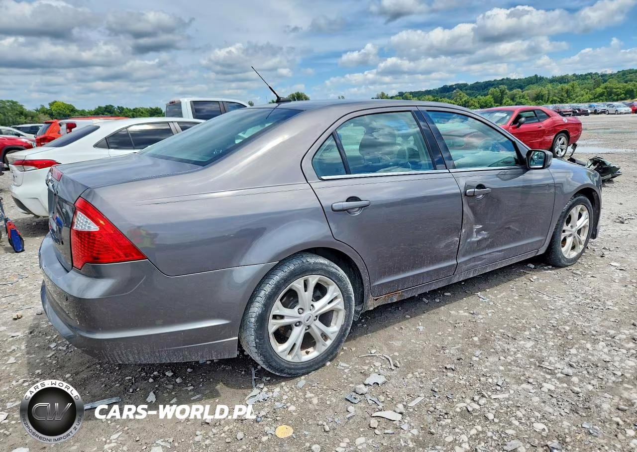 2012 Ford Fusion Se VIN:3FAHP0HA2CR283491 - 3