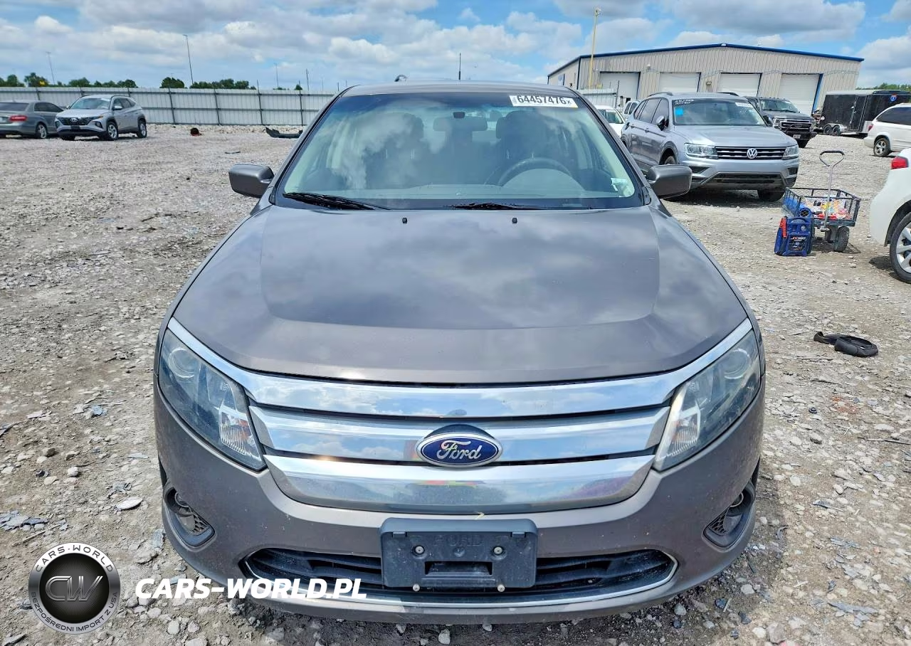 2012 Ford Fusion Se VIN:3FAHP0HA2CR283491 - 5