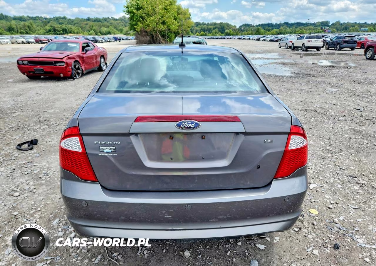 2012 Ford Fusion Se VIN:3FAHP0HA2CR283491 - 6