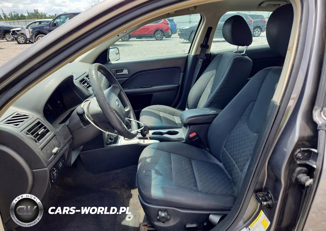 2012 Ford Fusion Se VIN:3FAHP0HA2CR283491 - 7