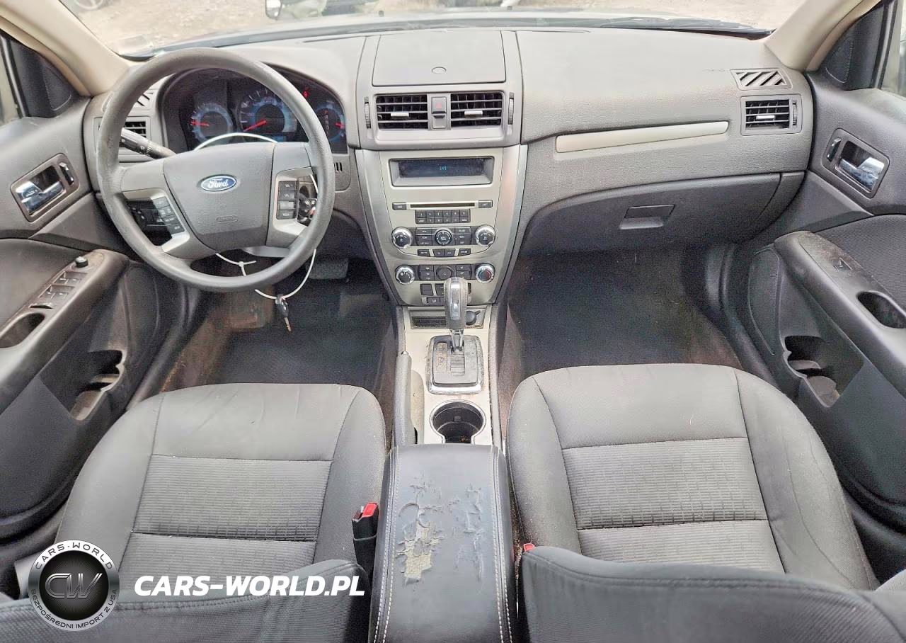 2012 Ford Fusion Se VIN:3FAHP0HA2CR283491 - 8