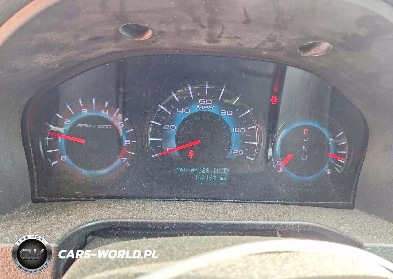 2012 Ford Fusion Se VIN:3FAHP0HA2CR283491 - 9