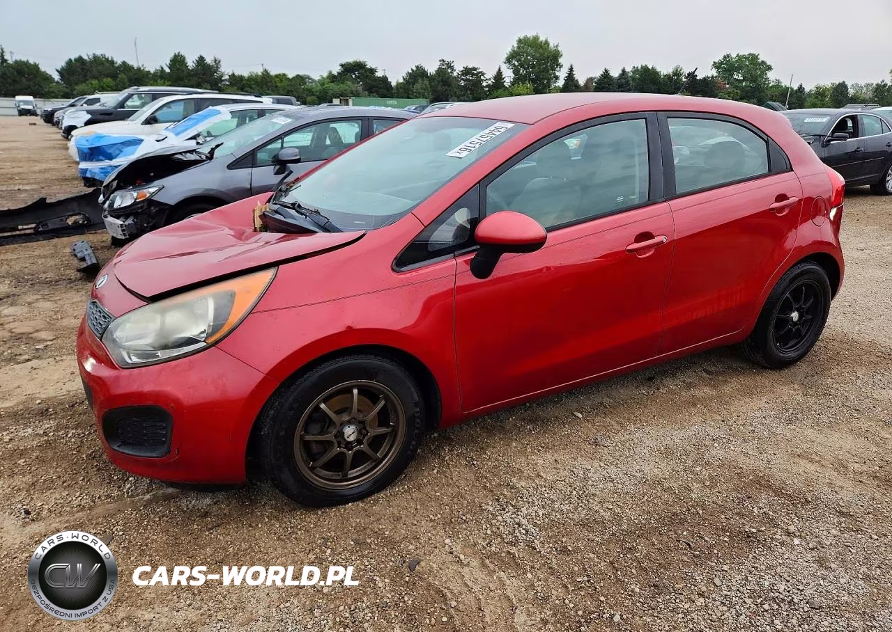 2015 Kia Rio Lx