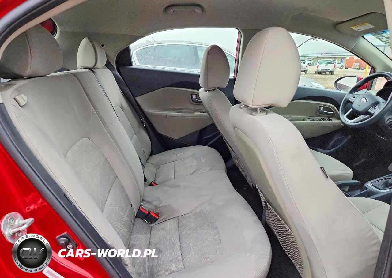 2015 Kia Rio Lx VIN:KNADM5A37F6457645 - 10