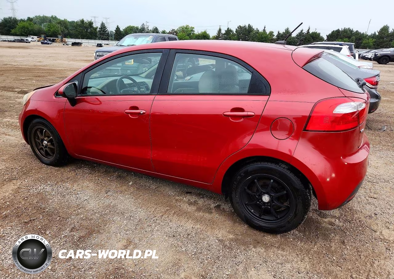 2015 Kia Rio Lx VIN:KNADM5A37F6457645 - 2